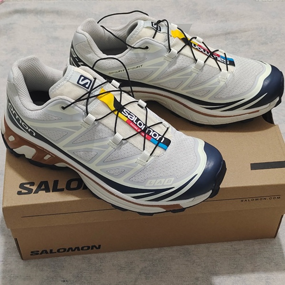 Salomon Gore-Tex Waterproof Hiking Shoes